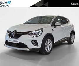 RENAULT CAPTUR 1.6 E-TECH HYBRID 145 INTENS *AUTOMAAT * CAMERA * CARPLAY * CRUISE CONTROL * LM VELGEN * 12 MAANDEN BOVAG GARANTIE *