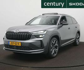 SKODA KODIAQ 1.5 TSI PHEV SPORTLINE BUSINESS PANORAMADAK / TREKHAAK