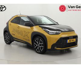 TOYOTA AYGO X HYBRID 115 GR SPORT | NAVIGATIE | JBL | STOELVERWARMING | PARKEERSENSOREN VOOR/ACHTER | APPLE CARPLAY / ANDROID AUTO | KEYLESS | 18 INCH