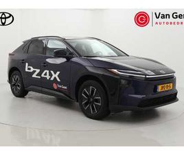 TOYOTA BZ4X EXECUTIVE 73 KWH | WARMTEPOMP | TREKHAAK | LEDER | NAVIGATIE | DODEHOEK DETECTIE | JBL | 360 CAMERA | STOELVERWARMING/-VENTILATIE | STUURWIEL VERWAR