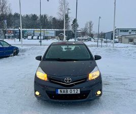 TOYOTA YARIS 5-DÖRRAR 1.4 D-4D MANUELL