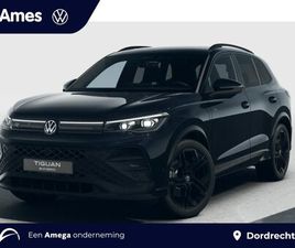 VOLKSWAGEN TIGUAN VOLKSWAGEN TIGUAN R-LINE EDITION 1.5 EHYBRID 204 PK SUV 6 VERSN. DSG | TREKHAAK INKLAPBAAR | BLACK STYLE PAKKET | COMFORT PAKKET | | TREKHAAK | DRAADLOOS OPLADE