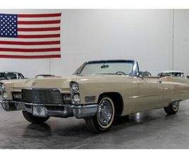 1968 CADILLAC COUPE DEVILLE