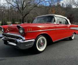 CHEVROLET BEL AIR CABRIO 1957 CHEVROLET BEL AIR
