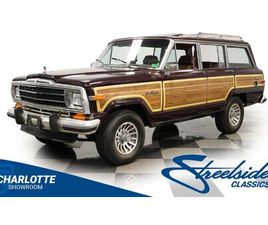 JEEP GRAND WAGONEER 1989 JEEP GRAND WAGONEER