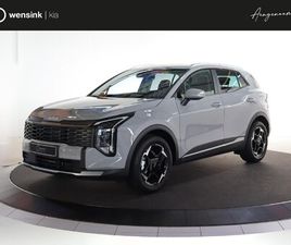 KIA SPORTAGE 1.6 T-GDI HYBRID DYNAMICLINE | ACHTERUITRIJCAMERA | PRIVACY GLASS | STUURWIELVERWARMING | ELEKTRISCH VERSTELBARE VOORSTOELEN | STOELVERWARMING VOOR