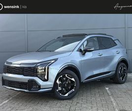 KIA SPORTAGE 1.6 T-GDI HYBRID GT-LINE | HEAD-UP DISPLAY | STOELVERWARMING | CAMERA | SCHUIF/KANTELDAK |