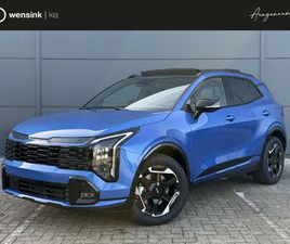 KIA SPORTAGE 1.6 T-GDI HYBRID GT-LINE SNEL LEVERBAAR | HEAD-UP DISPLAY | STOELVERWARMING | SCHUIF/KANTELDAK | CAMERA