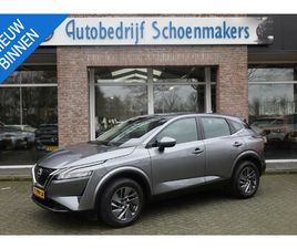 NISSAN QASHQAI 1.3 MHEV CAMERA RUIT/STUUR/STOELVERWARMING DAB CARPLAY GSM-LADER 17