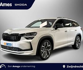 SKODA KODIAQ SKODA KODIAQ 1.5 204PK TSI PHEV SPORTLINE BUSINESS KESSY-KEYLESS ENTRY, START&STOP | PARKEERSENSOREN | ACHTERUITRIJCAMERA