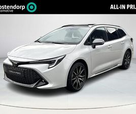 TOYOTA COROLLA TOURING SPORTS TOYOTA COROLLA TOURING SPORTS HYBRID 180 GR SPORT **NIEUWE AUTO/ GR SPORT PLUS PACK/ DIRECT LEVERBAAR**