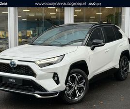 TOYOTA RAV4 2.5 PLUG-IN HYBRID AWD BI-TONE PLUS NIEUW! DIRECT LEVERBAAR, LAATSTE IN HET NL!