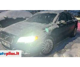 VOLVO S80, 2.4 L., SALOON / SEDAN