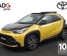 TOYOTA AYGO X TOYOTA AYGO X HYBRID 115 GR SPORT | CABRIO | GR SPORT | NIEUWE AUTO |