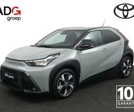 TOYOTA AYGO X TOYOTA AYGO X HYBRID 115 PULSE | PARKEERSENSOREN RONDOM | KEYLESS ENTRY | NIEUWE AUTO |
