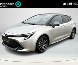 TOYOTA COROLLA TOYOTA COROLLA HYBRID 180 GR SPORT **GR SPORT PLUS PACK/ NIEUWE AUTO/ DIRECT LEVERBAAR**