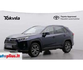 TOYOTA RAV4 TOYOTA RAV4, 2.5 L., OFF-ROAD / CROSSOVER