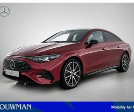 MERCEDES CLA CLA 250+ MERCEDES-BENZ CLA 250+ LAUNCH EDITION 85 KWH | NIGHTPAKKET | GUARD 360° VEHICLE PROTECTION | WARMTEPOMP | PANORAMADAK | SMARTPHONE INTEGRATIE | MEMORYPAKKET VOO
