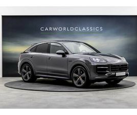 PORSCHE CAYENNE COUPE PORSCHE CAYENNE COUPÉ 3.0 E-HYBRID | SPORTDESIGN | LUCHTVERING