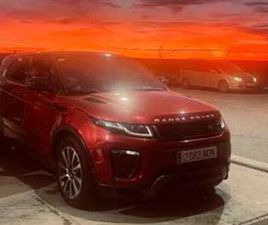 LAND-ROVER - RANGE ROVER EVOQUE