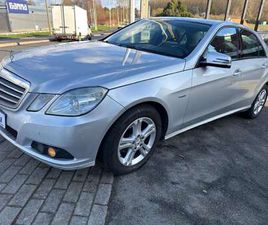MERCEDES CLASSE E E 200 E 200 CDI BE ELEGANCE START/STOP
