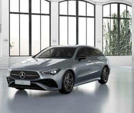 MERCEDES-BENZ CLA-KLASSE SHOOTING BRAKE 180 STAR EDITION AMG — MERCEDES-BENZ — MARKTPLAATS