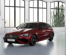 MERCEDES-BENZ CLA-KLASSE SHOOTING BRAKE 180 STAR EDITION AMG — MERCEDES-BENZ — MARKTPLAATS