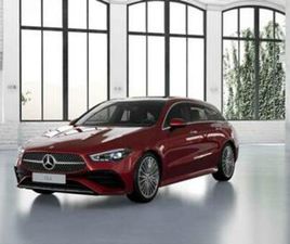 MERCEDES-BENZ CLA-KLASSE SHOOTING BRAKE 180 STAR EDITION AMG — MERCEDES-BENZ — MARKTPLAATS