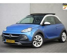 OPEL ADAM 1.0 TURBO ROCKS ONLINE EDITION, OPEN DAK! NAP — OPEL — MARKTPLAATS