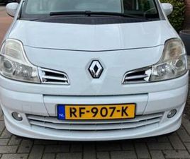 RENAULT GRAND MODUS 1.6 16V AUT 2012 PANO WIT — RENAULT — MARKTPLAATS