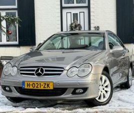 MERCEDES-BENZ CLK-KLASSE COUPÉ 220 CDI ELEGANCE|AUTOMAAT|ST — MERCEDES-BENZ — MARKTPLAATS
