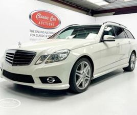 MERCEDES CLASSE E E 550 MERCEDES-BENZ OVERIGE E550 AVANTGARDE - 99569 KM - ONLINE A — MERCEDES-BENZ — MARKTPLAATS
