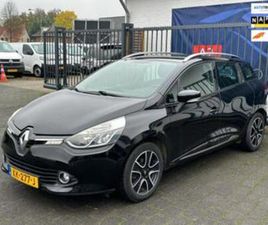 RENAULT CLIO ESTATE 0.9 TCE EXPRESSION / AIRCO / CRUISE CONT — RENAULT — MARKTPLAATS