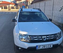 DACIA DUSTER UTILIZAT DACIA DUSTER 2016 - 6 000 EUR, 190 022 KM - AUTOVIT.RO