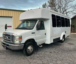 2010 FORD E350 WHEEL CHAIR ACCESSIBLE • BUS 96K MILES!