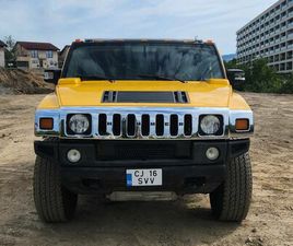 UTILIZAT HUMMER H2 2003 - 15 500 EUR, 246 287 KM - AUTOVIT.RO