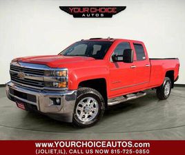 USED 2015 CHEVROLET SILVERADO 3500 LTZ