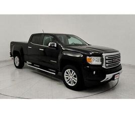 GMC CANYON USED 2017 GMC CANYON SLT