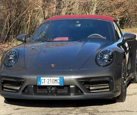 911 VIII 992 TARGA 911 TARGA 3.0 4 GTS AUTO