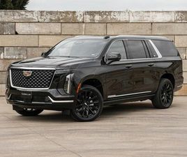 CADILLAC 2025 ESCALADE ESV PREM LUXURY € 108700 T1 PRICE