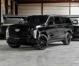 CADILLAC 2025 ESCALADE ESV SPORT PLATINUM €139,500