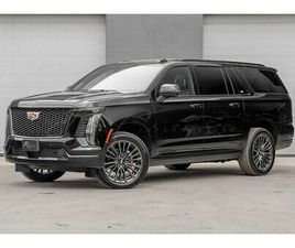 CADILLAC NEW! 2026 ESCALADE ESV SPORT PLATINUM €129600