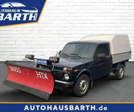 LADA NIVA LADA NIVA 1.7I 4X4 PICK UP *WINTERDIENST* / AHZV
