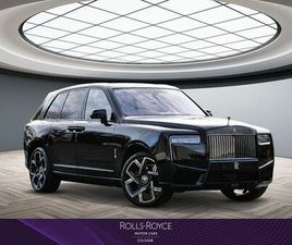 ROLLS ROYCE CULLINAN ROLLS-ROYCE CULLINAN BLACK BADGE SERIES II