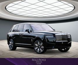 ROLLS ROYCE CULLINAN ROLLS-ROYCE CULLINAN