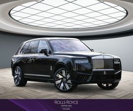 ROLLS ROYCE CULLINAN ROLLS-ROYCE CULLINAN