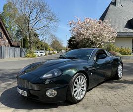 ASTON MARTIN VANQUISH V12 VANQUISH -