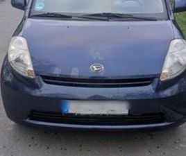 DAIHATSU SIRION 1.3 BENZINER KLIMA