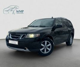 SAAB 9-7X/LEDER/NAVI/ANHÄNGERK./XENON/