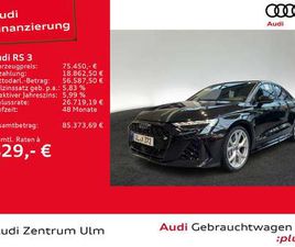 AUDI A3 SPORTBACK RS3 LIMOUSINE KERAMIK PANO SPORT-AGA MATRIX
